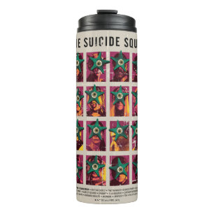 Bouteilles Isothermes L'équipe du suicide   Édition Starro Squad