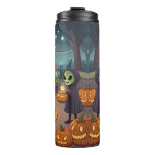 Bouteilles Isothermes Les Aliens Célèbrent Halloween sur Terre – Costume
