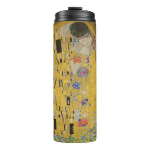 Bouteilles Isothermes Les amoureux embrasser Embrace par Gustav Klimt