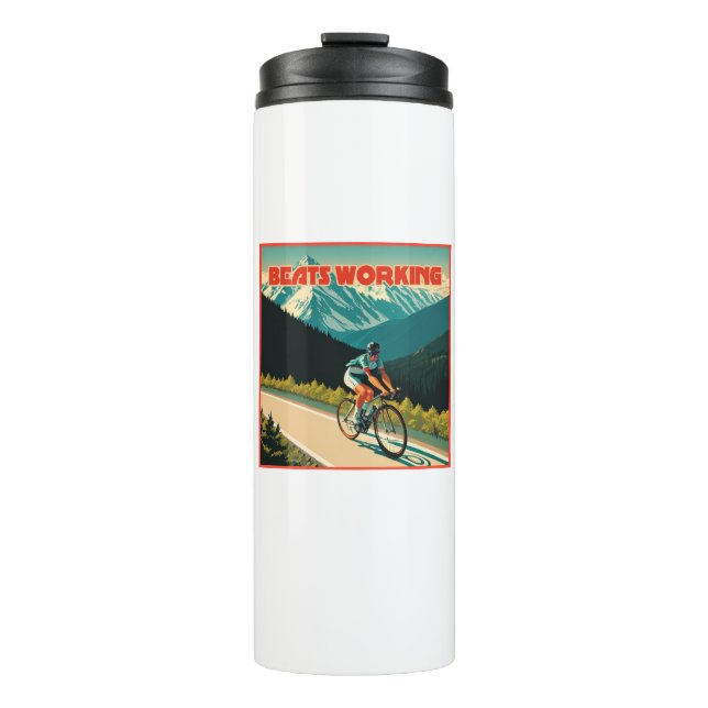 Bouteilles Isothermes Les battements cyclables fonctionnent (Devant)