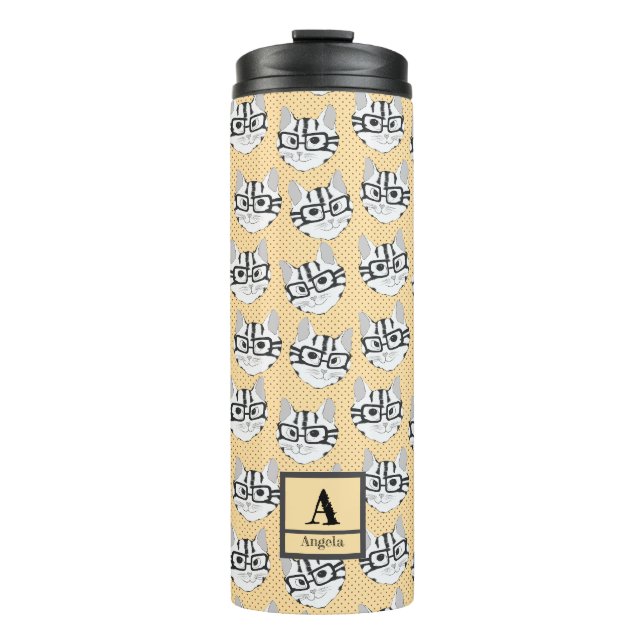 Bouteilles Isothermes Les Cadstudios Beige (Devant)