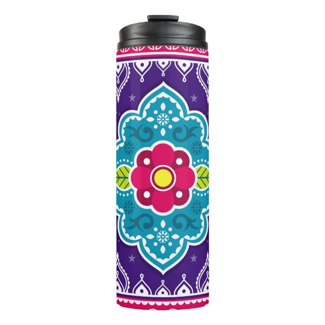 Bouteilles Isothermes Les camions indiens et pakistanais sont sans coutu (Devant)