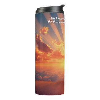 Bouteilles Isothermes Les cieux déclarent la gloire : Dieu et la créatio