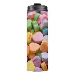 BOUTEILLES ISOTHERMES LES COEURS DE LA BOUGIE DE VALENTINE