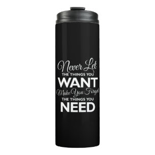 Bouteilles Isothermes Les désirs contre les besoins