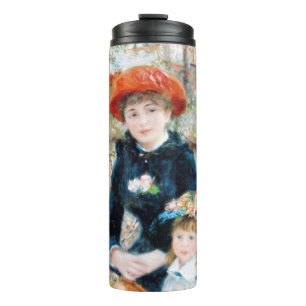Bouteilles Isothermes Les Deux Sœurs, sur la terrasse Auguste Renoir