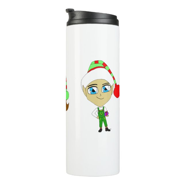 Bouteilles Isothermes Les elfes de Santas (Tourné sur la droite)