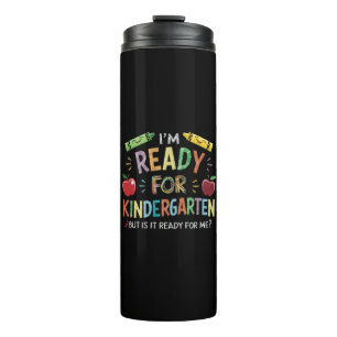 Bouteilles Isothermes Les Enfants Première Journée De La Maternelle Amus