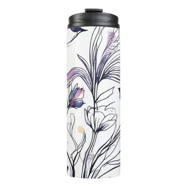 Bouteilles Isothermes Les envolés 2  (Devant)