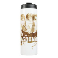 Les Goonies Pirate Ship Aquarelle Graphique