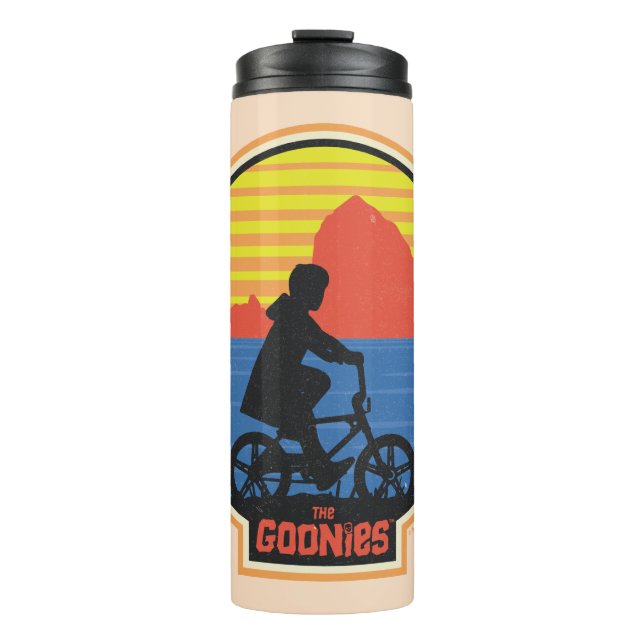 Bouteilles Isothermes Les Goonies Retro Mikey équitation Vélo Graphique (Devant)