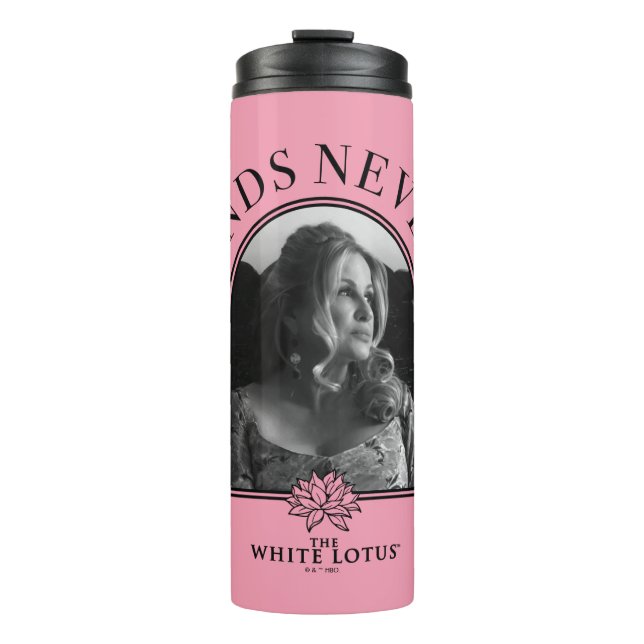 Bouteilles Isothermes Les légendes ne meurent jamais - Le Lotus Blanc (Devant)