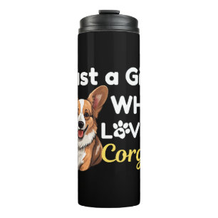 Bouteilles Isothermes Les Loves Corgis de Just a Girl