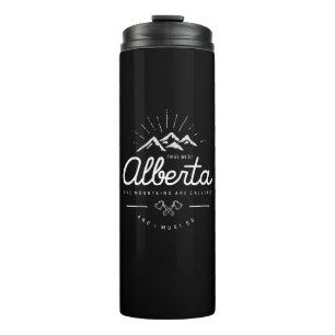 Bouteilles Isothermes Les montagnes de l'Alberta appellent I Must Go Dar