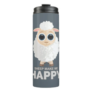 Bouteilles Isothermes Les moutons me rendent heureux