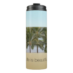 Bouteilles Isothermes Les palmiers de Kauai Hawaii Moments magnifiques  