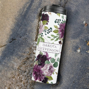 Bouteilles Isothermes Les passions de Moody   Dramatic Purple Wine Rose 