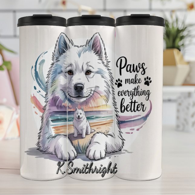 Bouteilles Isothermes Les pattes rendent tout mieux (Créateur téléchargé)