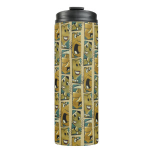 Bouteilles Isothermes Les rétros panneaux de caractère comique des