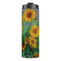 Les tournesols de Monet