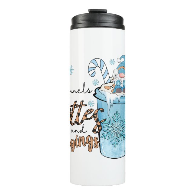 Bouteilles Isothermes Les trois choses les plus importantes dans le café (Devant)