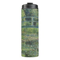 L'étang À Eau, Peinture À L'Huile Paysagère, Monet