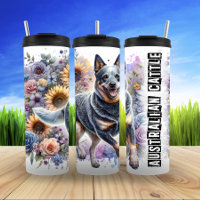 L'étourdissement floral du chien de bétail austral