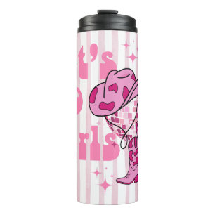Bouteilles Isothermes Lets Go Girls Disco Cowgirl Bachelorette Party