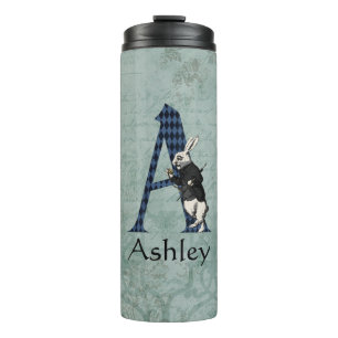 BOUTEILLES ISOTHERMES LETTRE TAPIS BLANC A