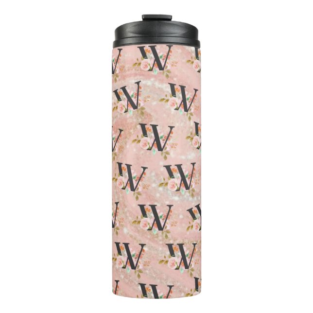 Bouteilles Isothermes Lettre W (Devant)