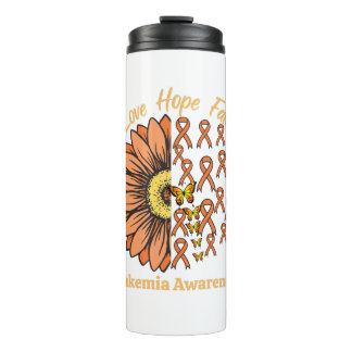 Bouteilles Isothermes Leucémie Cancer Sensibilisation Tournesol