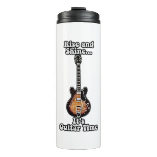 Bouteilles Isothermes Lève-toi et brille. C'est l'heure de la guitare. B