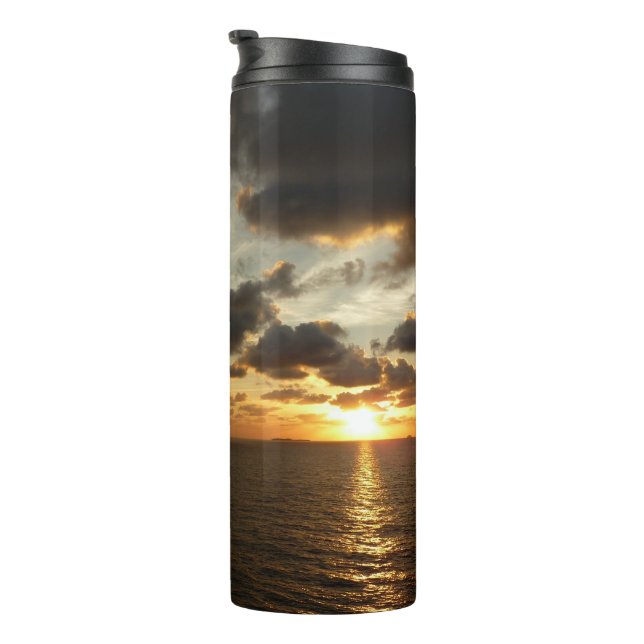 Bouteilles Isothermes Lever de soleil à St. Thomas I Îles Vierges améric (Tourné sur la droite)