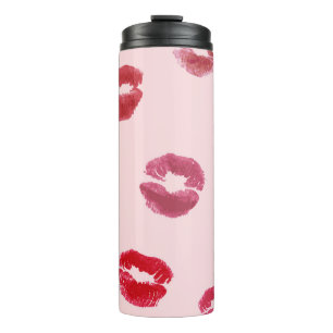 Bouteilles Isothermes Lèvres brillantes Imprimantes Valentine Motif