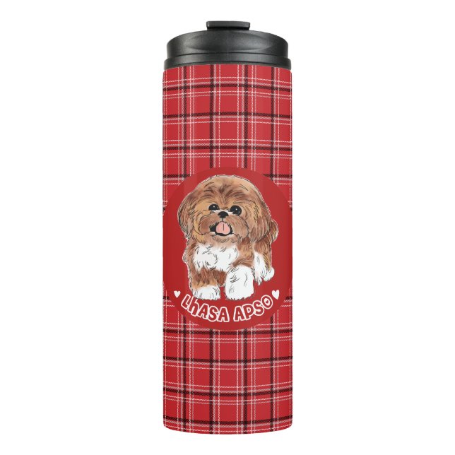 Bouteilles Isothermes Lhasa Apso (Devant)