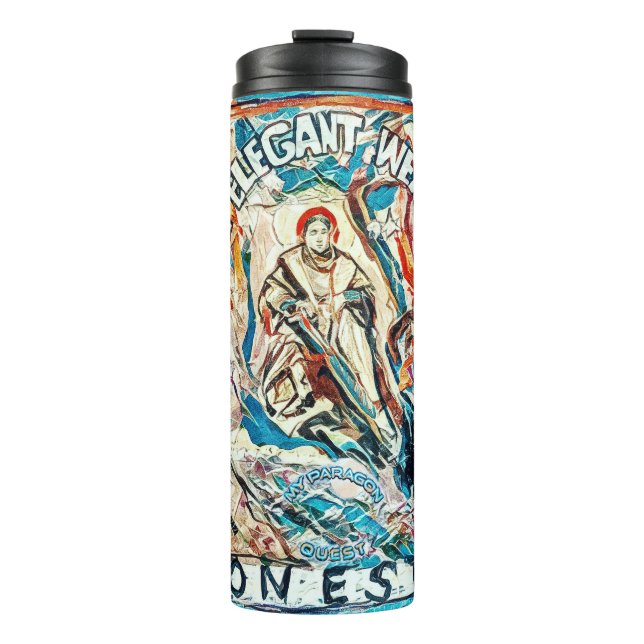 Bouteilles Isothermes L'honnêteté, une arme élégante pour les temps civi (Devant)