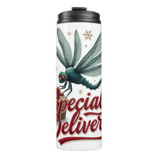 Bouteilles Isothermes Libellule de livraison de cadeaux