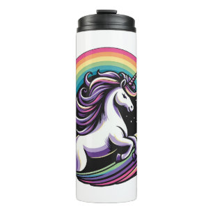 Bouteilles Isothermes Licorne Arc-en-Ciel