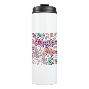 Bouteilles Isothermes Licorne Dans Mon Ère De Maman Magique Kawaii POD A