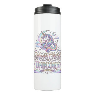 Bouteilles Isothermes Licorne Lune Enfant Licorne Conception Originale Z