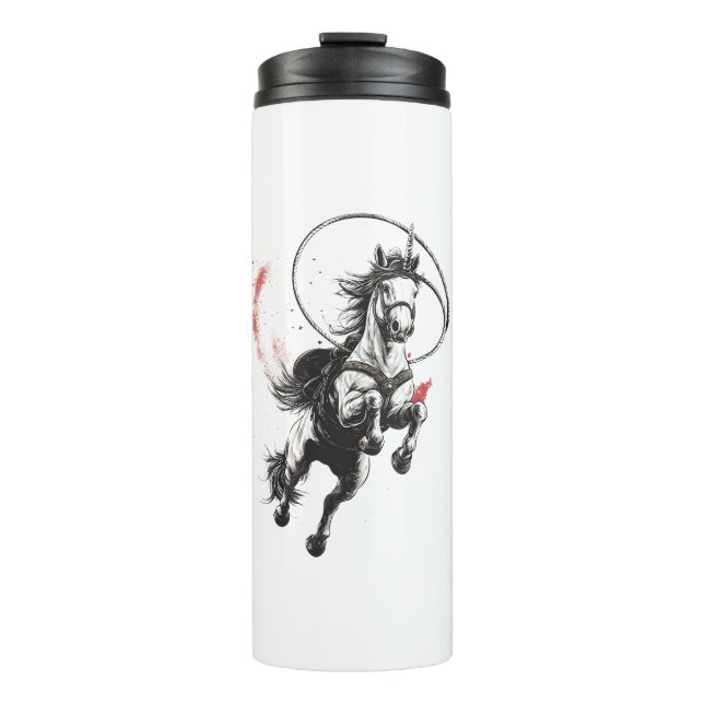 Bouteilles Isothermes Licorne Western Cowboy (1) (Devant)