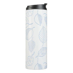 Bouteilles Isothermes Lightleaf Flow Monochrome Powder Blue Craie Blanch