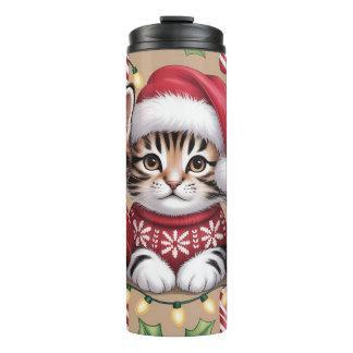 Bouteilles Isothermes Ligne de Traitement de Noël pour Chatons