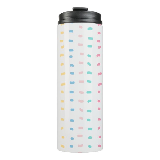 Bouteilles Isothermes lignes de motif (Devant)