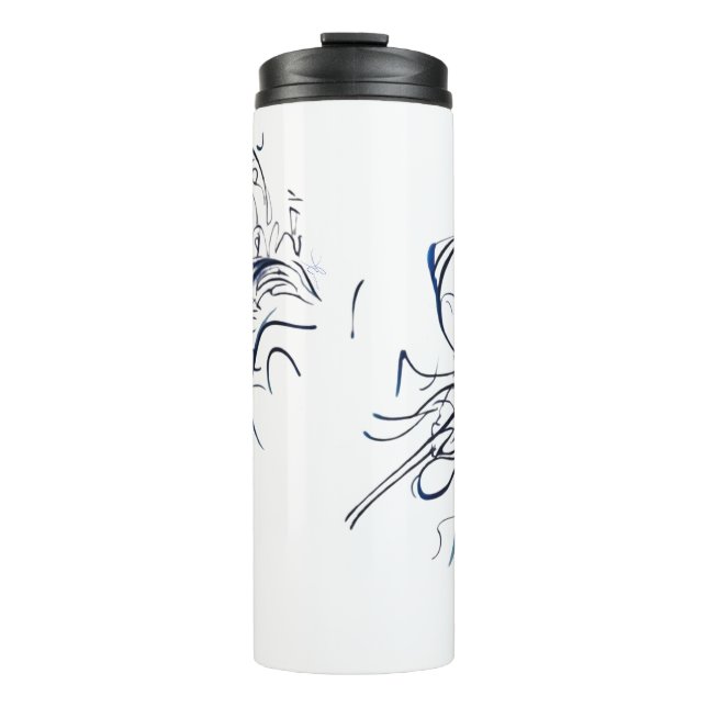 Bouteilles Isothermes Lignes directrices (Devant)