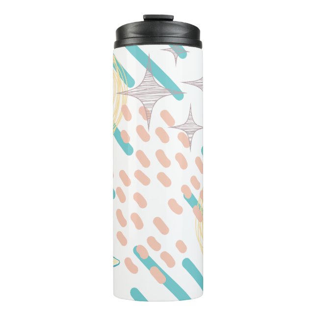 Bouteilles Isothermes lignes et formes de tumeurs thermiques (Devant)