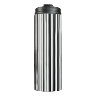 Bouteilles Isothermes Lignes noires et blanches
