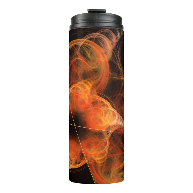 Bouteilles Isothermes Lignhtworks Abstract (Devant)