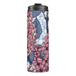 Bouteilles Isothermes Lilac en rose et bleu