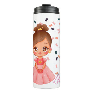 Bouteilles Isothermes Lilibet Nommé Peach Princess Dons pour filles